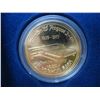 Image 2 : 1985 VERMILLION TRADE DOLLAR CASED - GOLD PLATED