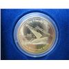 Image 3 : 1985 VERMILLION TRADE DOLLAR CASED - GOLD PLATED