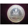 Image 3 : 1984 PAPAL VISIT TO CANADA MEDALLION CASED - GOLD PLATED