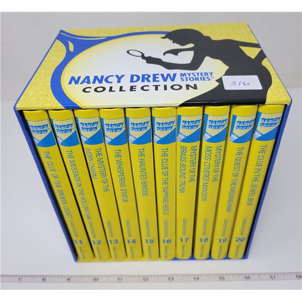 Nancy Drew book - 11-20