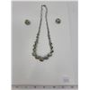 Image 1 : Necklace & earrings