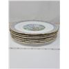 Image 2 : 6 Royal Albert dinner plates (silver birch)
