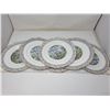 Image 3 : 6 Royal Albert dinner plates (silver birch)