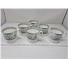 Image 1 : 6 Royal albert coffee mugs (silver birch)