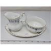 Image 1 : cream & sugar - tray Royal Albert (Memory lane)