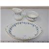Image 2 : cream & sugar - tray Royal Albert (Memory lane)