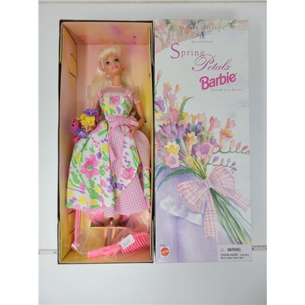Barbie in box