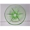Image 2 : Green depression glass bowl