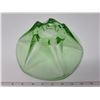 Image 3 : Green depression glass bowl