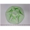 Image 4 : Green depression glass bowl