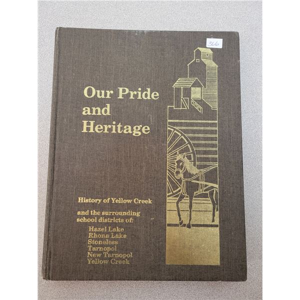 History book Yellow Creek