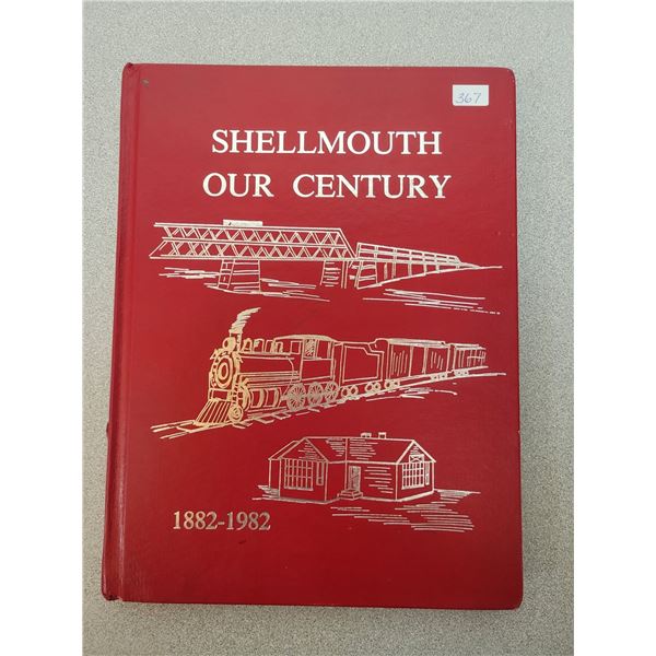History book Shellmouth, Manitoba