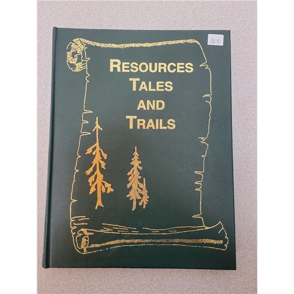 History book Tales & Trails (Northern Saskatchewan)