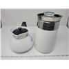 Image 2 : Corningware tea pot & coffee pot
