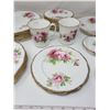 Image 3 : 33 pieces American Beauty Royal Albert
