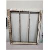 Image 2 : 2 wooden window frames