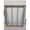 Image 3 : 2 wooden window frames