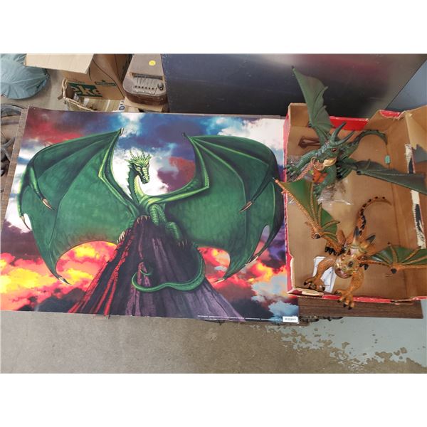 Dragon Toys & Poster