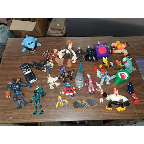 Assorted Toys