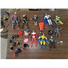 Image 1 : Assorted DC & Marvel Action figures