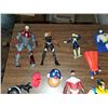 Image 2 : Assorted DC & Marvel Action figures