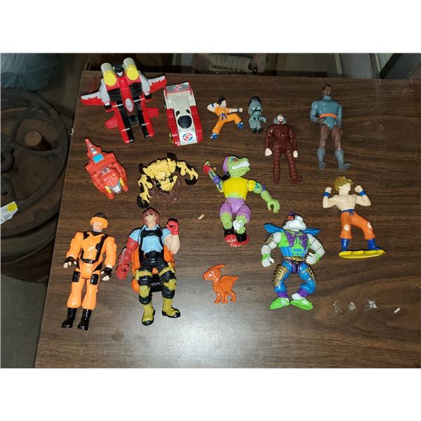 Retro Action Figures: TMNT, Transformers & more