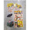 Image 1 : Assorted Vintage Toys & Marbles, Small