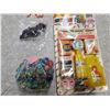 Image 3 : Assorted Vintage Toys & Marbles, Small