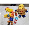 Image 1 : Vintaqge & Modern Plush Big Bird, Telemiracle Humboldt Broncos & more