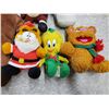 Image 2 : Christmas Themed Plush Rudolph, Garfield Taz & more