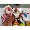 Image 3 : Christmas Themed Plush Rudolph, Garfield Taz & more