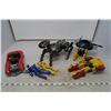 Image 1 : Robot Dog (works) & Assorted Toys