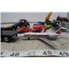 Image 3 : Assorted Die Cast cars, Planes & more