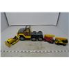 Image 2 : TONKA Tin Trucks & Bulldozer