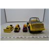 Image 3 : TONKA Tin Trucks & Bulldozer