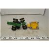 Image 3 : Lensey Matchbox D9 Caterpillar & ERTL John Deere Tractor