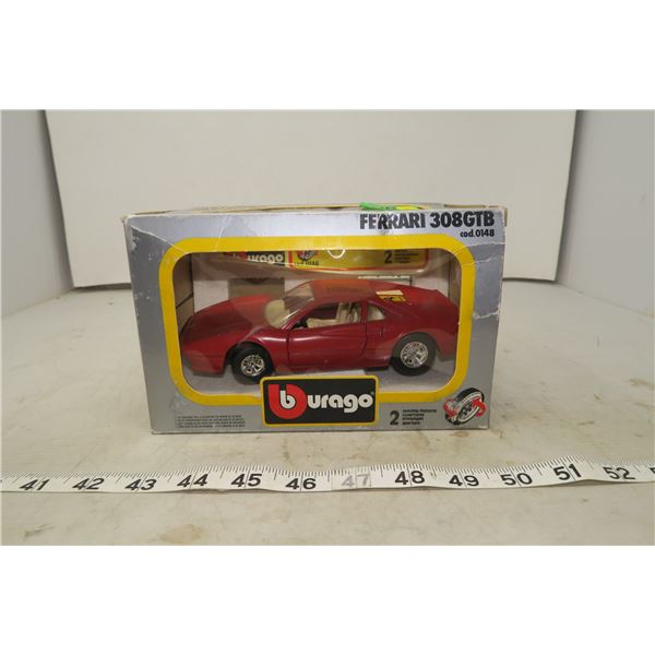 1983 Burago Ferrari 308 GTB 0148 DIECAST