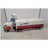 Image 1 : Tin & Diecast Semi's 1988 Nytilt Pioneer Tin Semi W/ Trailer & more