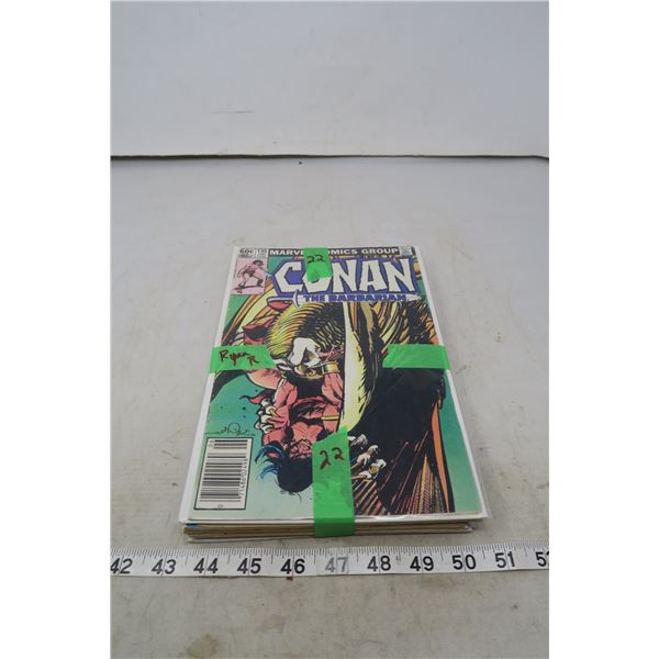 15 Conan the Barbarian Comics Mixed Issues 135 to 158