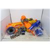 Image 1 : Nerf Vulcan& Raider Vulcan w/ Darts, auto function works