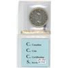 Image 1 : 1948 EF-40 Canada Silver dollar CCCS graded