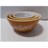 Image 2 : Pyrex 3 piece bowl set