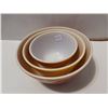 Image 3 : Pyrex 3 piece bowl set