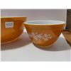 Image 7 : Pyrex 3 piece bowl set