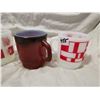 Image 3 : 6 Fire King cups