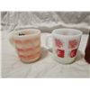 Image 4 : 6 Fire King cups