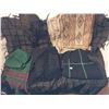 Image 1 : Doukhobor lot - blankets, scard, baba sarf, hat
