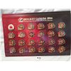 Image 1 : 2006 national Canada hockey pins, were $4 each