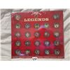 Image 1 : Canadian hockey legends coins, rare set