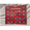 Image 2 : Canadian hockey legends coins, rare set